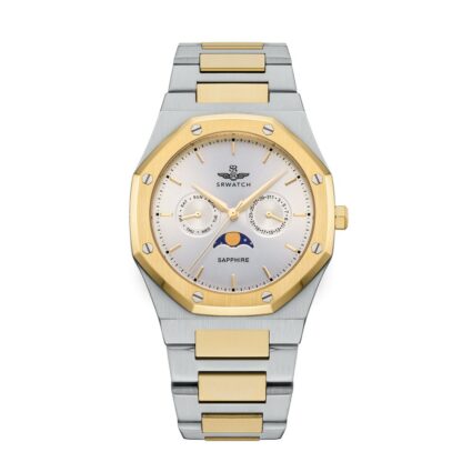 Đồng Hồ Nam SRwatch Moon phase SG60061.1202SM