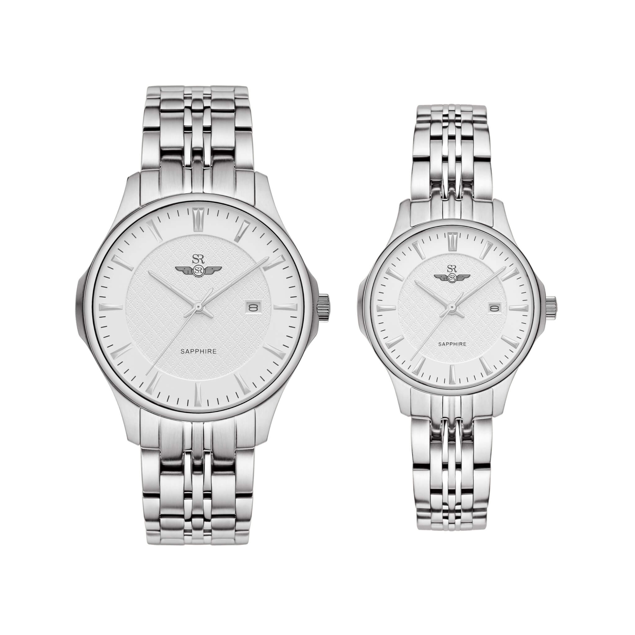 Đồng Hồ Cặp Đôi SRwatch Couple-F SR80071.1102CF