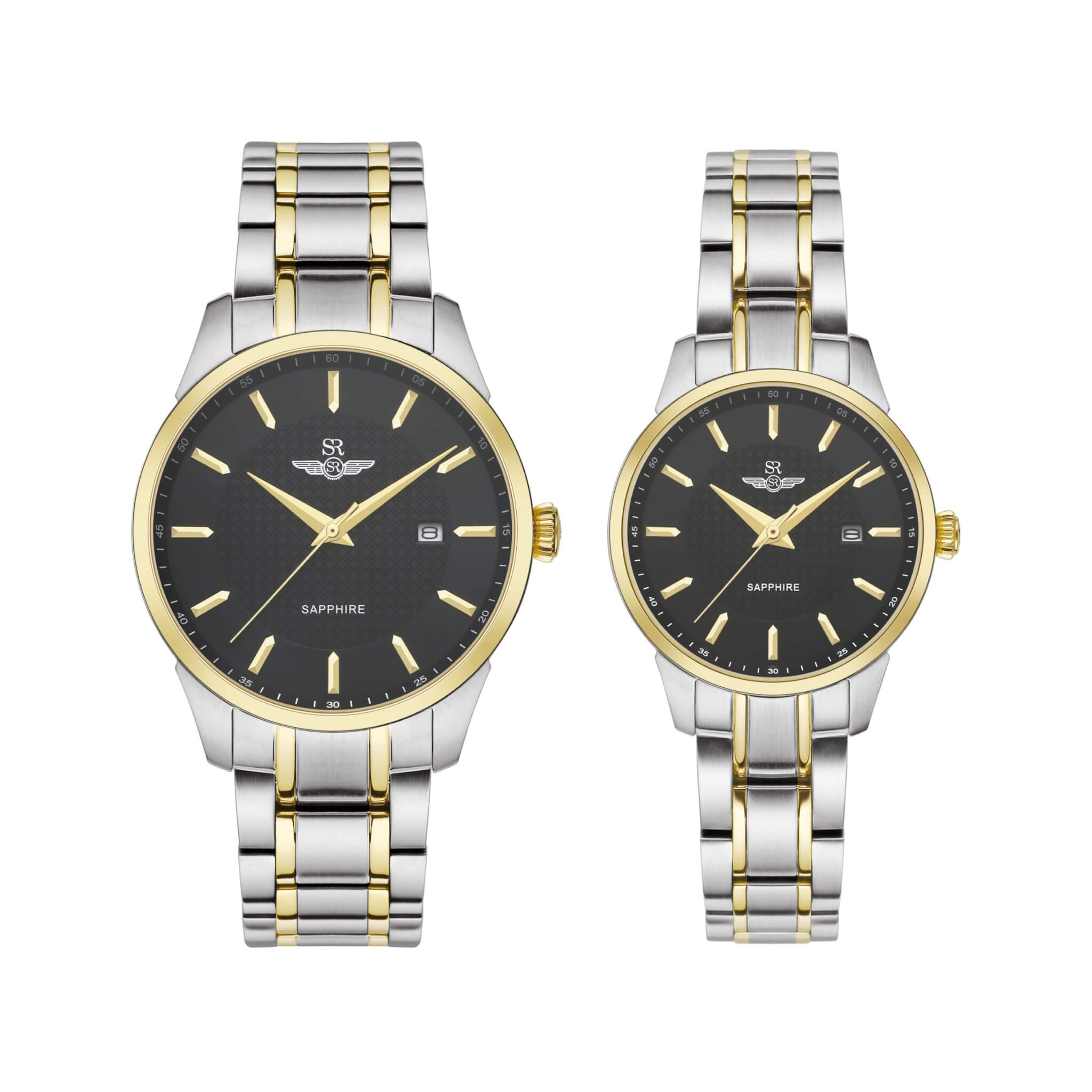 Đồng Hồ Cặp Đôi SRwatch Couple-F SR80081.1201CF