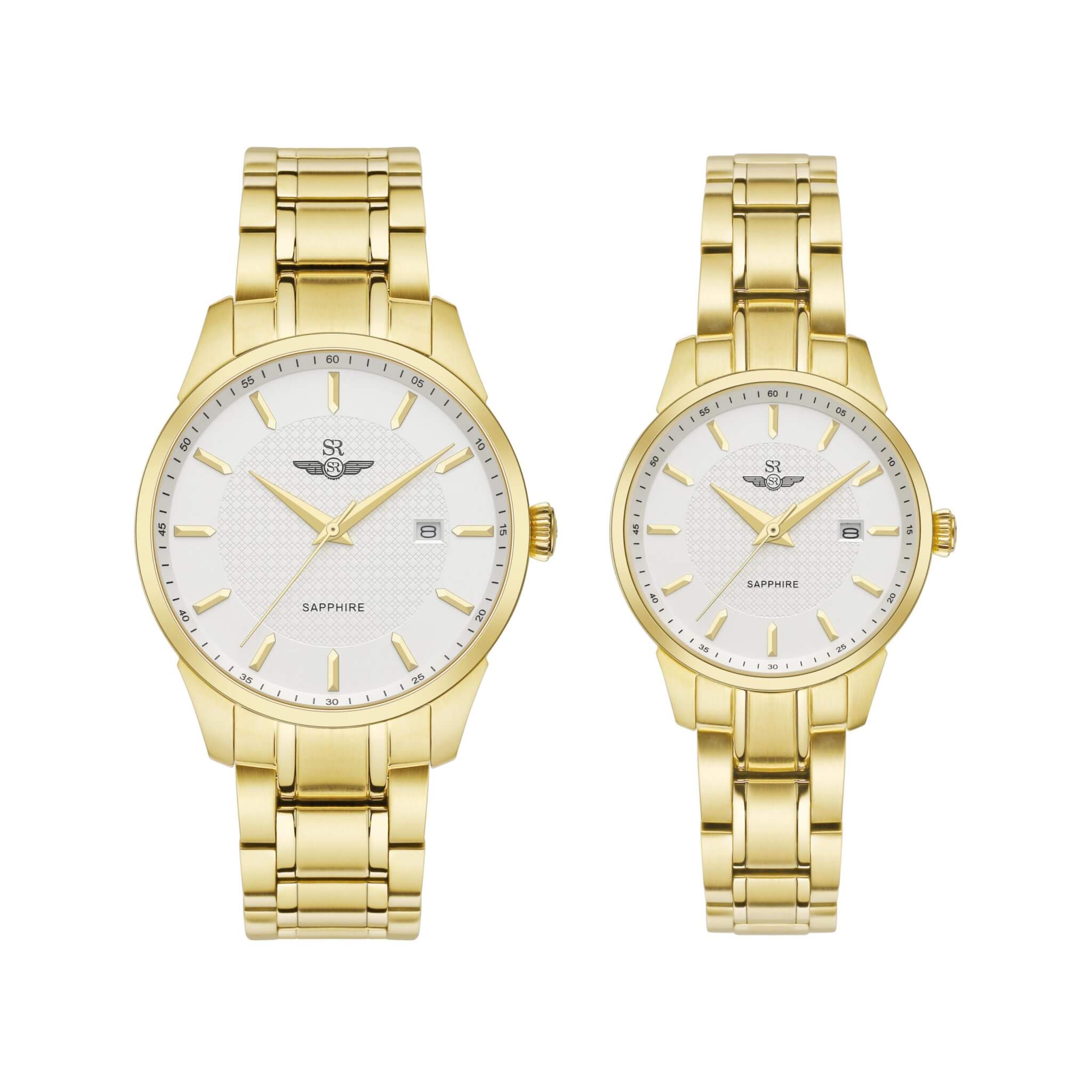 Đồng Hồ Cặp Đôi SRwatch Couple-F SR80081.1402CF